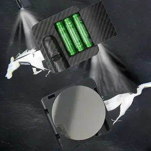 2-pack Upgraded Magnetic Wireless LED Car Door Greeting Lights | Ghost Logo Projector | Compatible with Mustang Models | Battery Operated