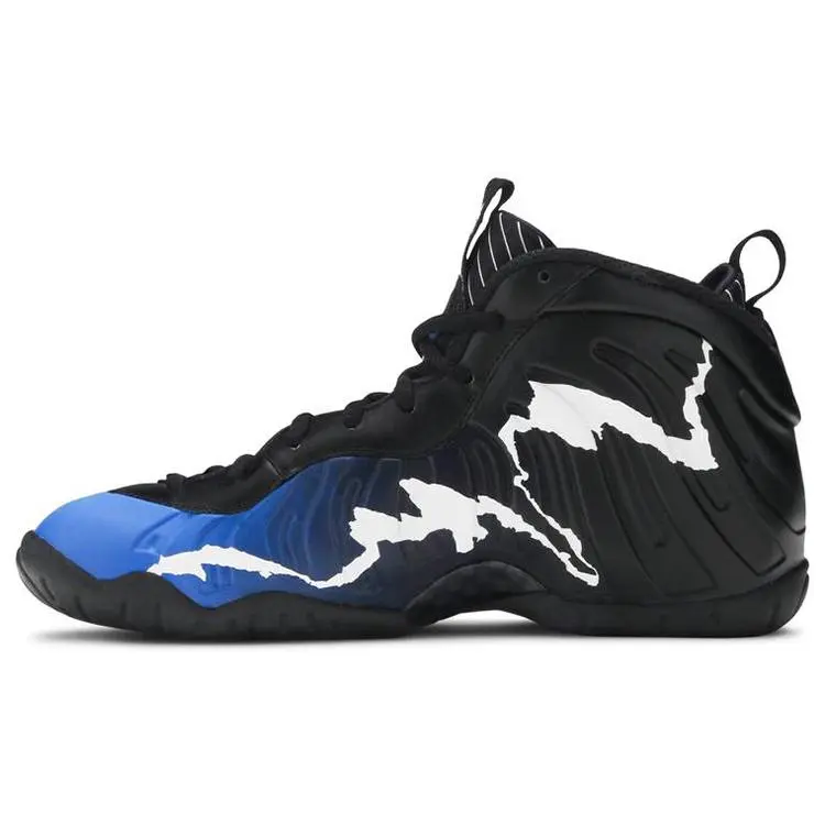 Nike Air Foamposite One 96 All-Star GS Cushioned Durable Mid Top Basketball Shoes Kids'' 644791-013