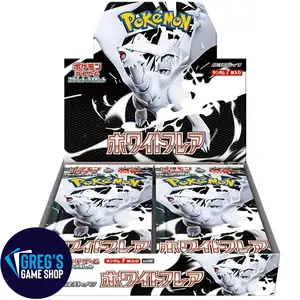 Pokemon Japanese Scarlet & Violet White Flare Booster Box sv11W