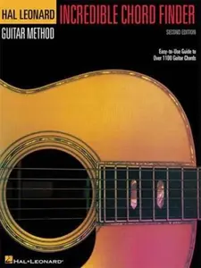 USED-Incredible Chord Finder - 9 inch. x 12 inch. Edition: Hal Leonard Guitar Method Supplement by Various (Paperback)