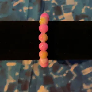 Strawberry shortcake bead bracelet