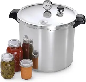 -Quart Pressure Canner and Cooker, Aluminum