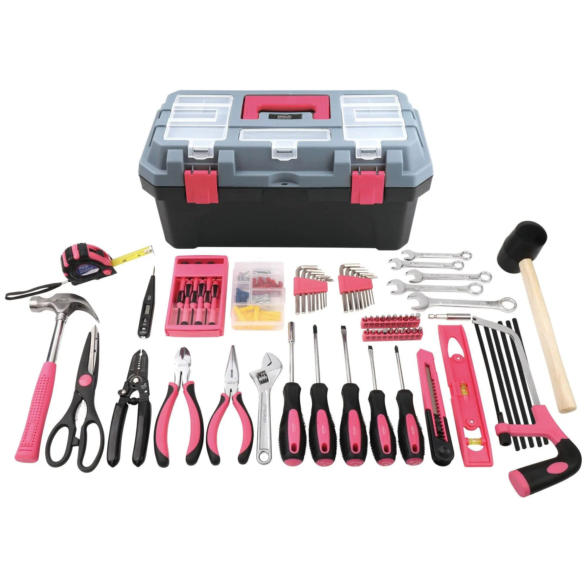 Apollo Tools 170-Piece Household Tool Kit Apollo Tools 170-Piece Household Tool Kit