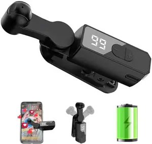 2026 Smart Device Mini Usable Products, Compact Portable Automatic Auto Clicker, Adjustable Speed for Smartphone Cellphone iPhone, Selfie Live Likes & Gaming