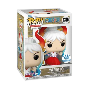 Funko Pop! One Piece - Yamato #1316 Exclusive (Sticker may vary) Collectible Pop Vinyl Figure