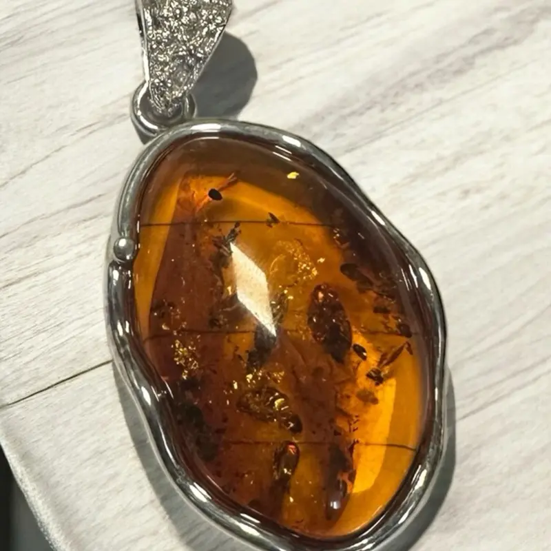 Amber Pendant