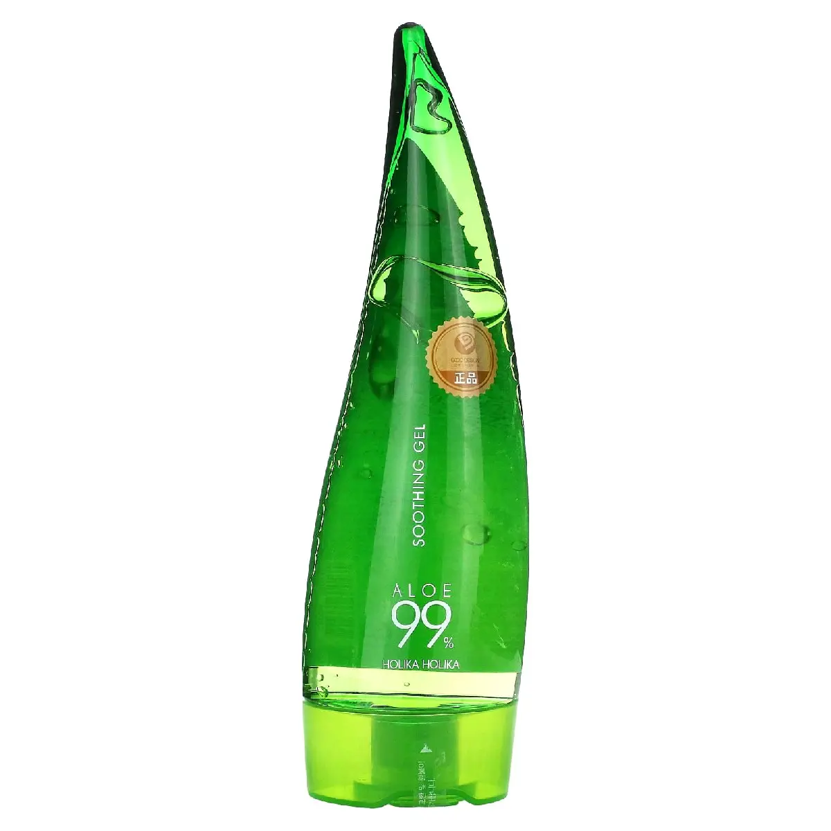 Aloe Vera 99% Soothing Gel, Hydrating Face & Body Moisturizer for Sensitive & Normal Skin - Quick-Absorbing, Non-Sticky Formula with No Artificial Colors or Parabens, Moist And Sleek, No Stickiness, Nourishing, Liquid, Moisturizing, No Animal Ingredients