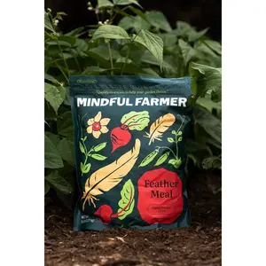 Feather Meal - Organic Nitrogen Fertilizer