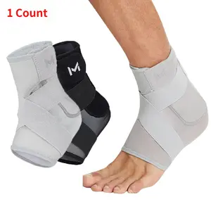 1PCS Ankle Brace with Straps, Ankle Compression Support for Men&Women, Ankle Compression Wrap