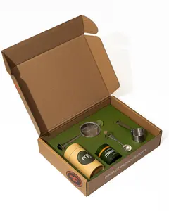 MowchinGoods Matcha Set Complete Starter Kit for Smooth Café-Style Matcha at Home with 30g Tin Resin Whisk & Stainless Steel Tools