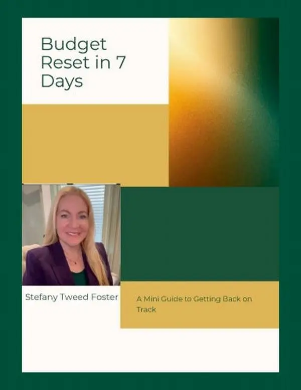 Budget Reset in 7 Days - Economics & Management Business Guide Book for Personal Finance Planning