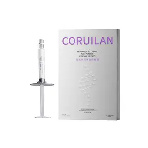 CORUILAN Luminous Jellyfish Polypeptide Serum | 9-Peptide Complex + Marine Bio-Extract to Visibly Smooth Fine Lines & Reveal Firmer-Looking Skin, Fast-Absorbing, Suitable for Sensitive Skin