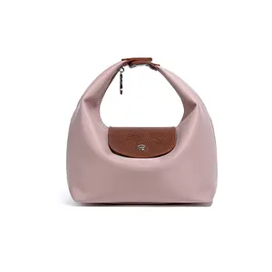 Adjustable Crescent Underarm Bag| Lightweight Durable Nylon Multi Colors Versatile Purse