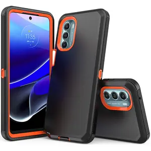 For Motorola Moto G Stylus 5G 2022 Phone Case Shockproof Armor Rugged Hybrid Defender TPU Cover