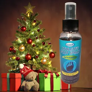 Herbal Athlete’s Foot Spray – Fast Anti-Itch, Odor Control & Antifungal Relief