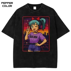 Cute Bulma Graphic T-Shirt, DBZ Anime Shirt, 90s Anime Cosplay Shirt, Manga Japanese shirt, Unisex Streetwear Tee,Trending, All Size, Gift for Anime Lovers