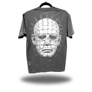 HELLRAISER FADED BLACK OVERSIZED TEE