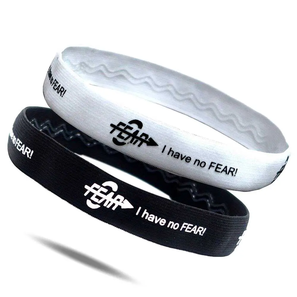 I Have No Fear Soccer Headbands - MeToo Inspired, Non-Slip Bands