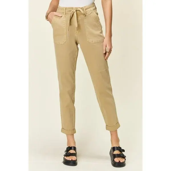 Judy Blue Full Size High Waist Jogger Jeans Judy Blue Full Size High Waist Jogger Jeans