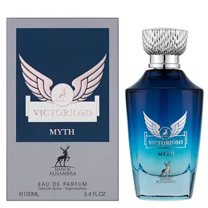 Maison Alhambra Victorioso Myth for Men Eau de Parfum Spray, 3.4 Ounce