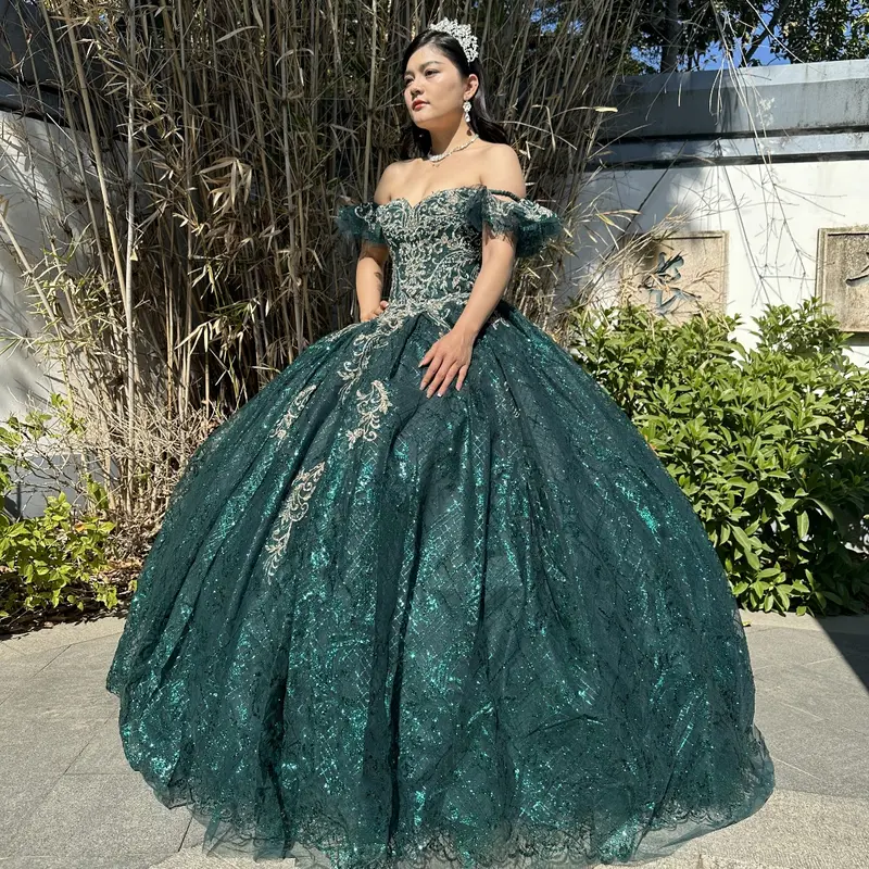 quinceanera dresses emerald green - TikTok Shop quinceanera dresses emerald green - TikTok Shop