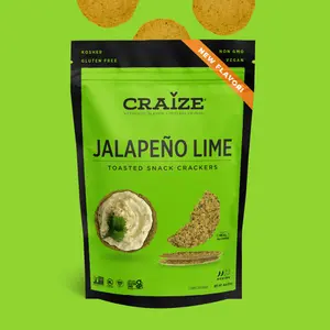 CRAIZE JALAPEÑO LIME CRACKER CRISPS