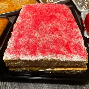 Variedad de pan dulce salvadoreño Cake