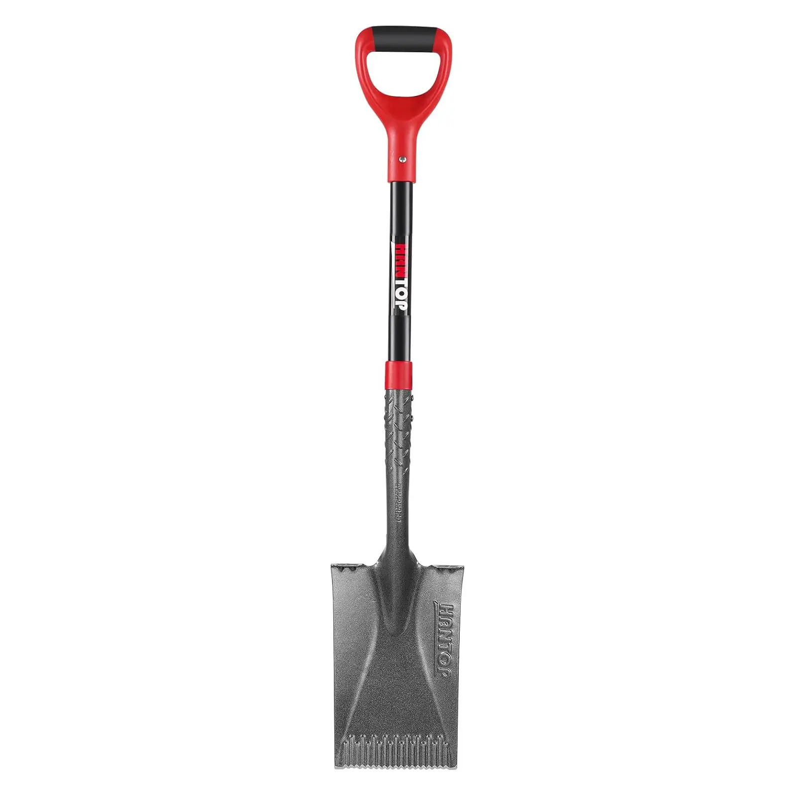 Spade Shovel Garden Flat Trenching Shovel for Digging Gardening Planting Edging, 43 inches