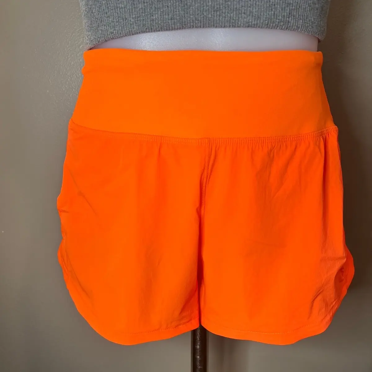 Orange DUPE Athletic Shorts Buttery Soft!