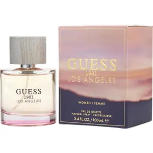 Guess 1981 Los Angeles By Guess Edt For Women