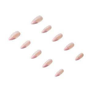 3H Luxury Handmade Press-on Nails - Babydoll