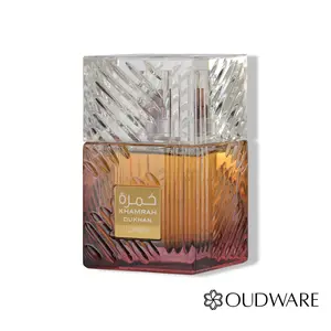 Lattafa Perfumes Khamrah Dukhan Eau De Parfum 100ml (3.4Oz) - Genderless Fragrance