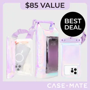 Best Sellers Trio Bundle - Waterproof Floating Pouch, Mini Bucket Bag and Waterproof Belt Bag