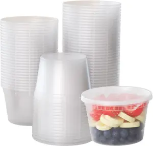 16 Oz. Deli Containers With Lids 24 Count
