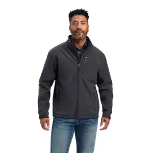 ARIAT Men's Logo 2.0 Patriot Softshell Water-Resistant Jacket - Coats, Menswear