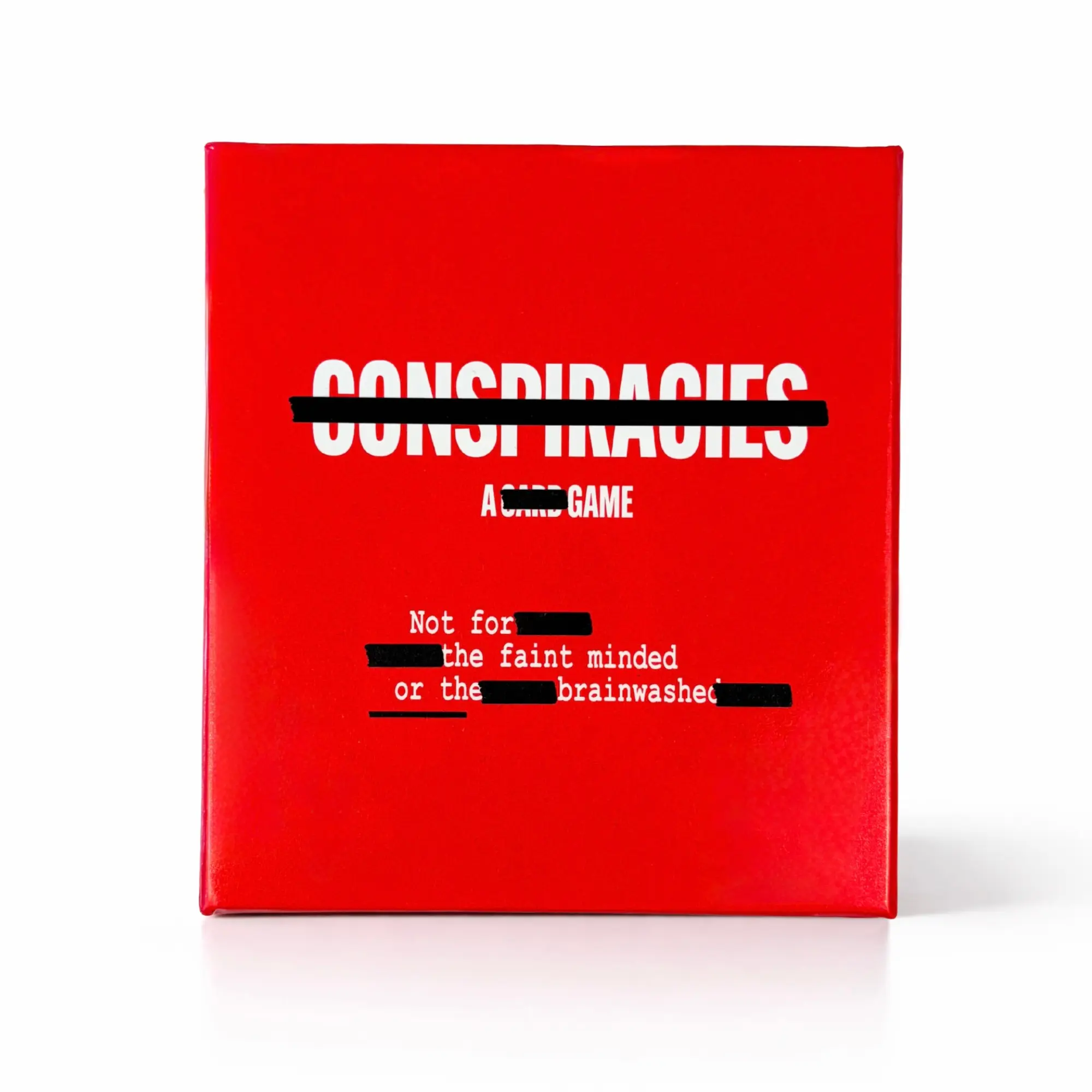 Conspiracies Card Game | Funny Card Game For Adults