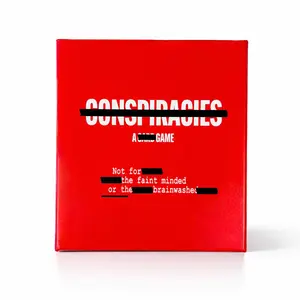 Conspiracies Card Game | Funny Card Game For Adults