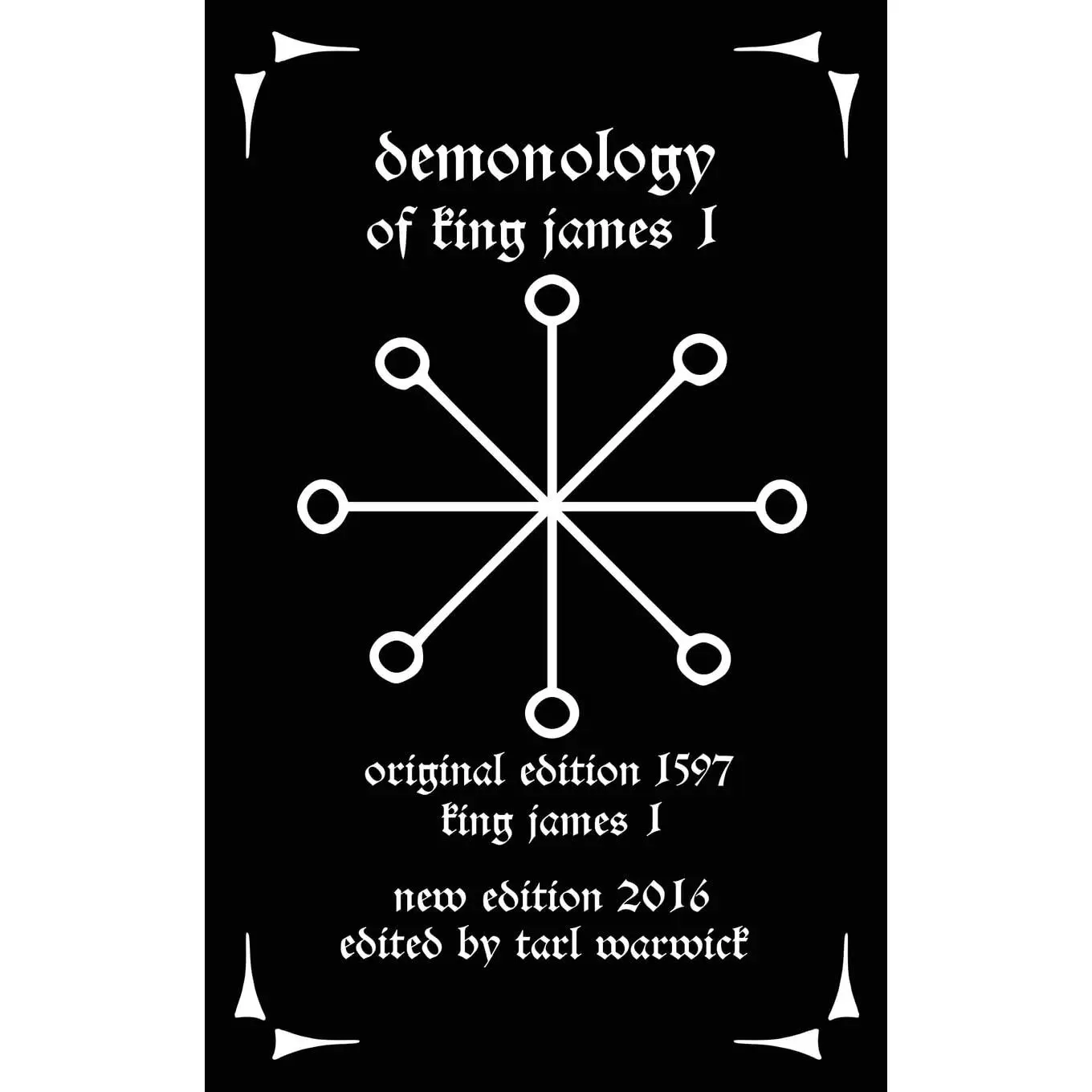 Demonology: Of King James I