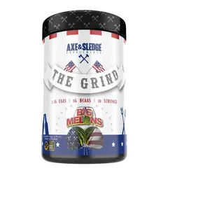 Axe & Sledge Supplements The Grind, Essential Amino Acids, Branched Chain Amino Acids & Electrolytes, Recovery, and Hydration, 30 Serving