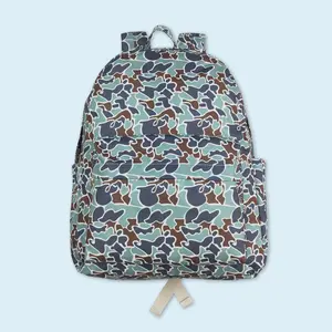 Camouflage kids baby backpack bag
