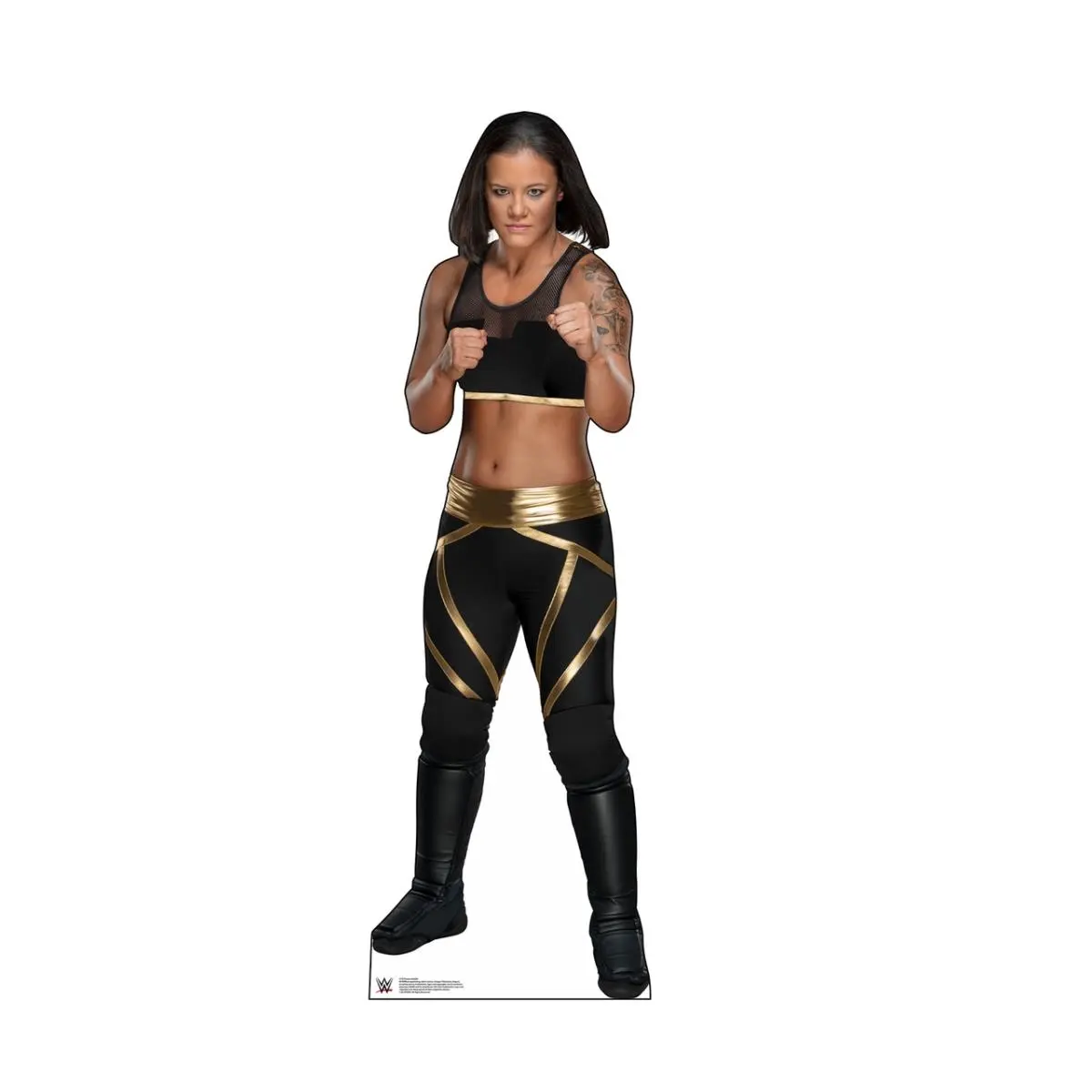 Advanced Graphics 2735 WWE Shayna Baszler Cardboard Cutout - 67"x21" High-Quality Print Photo Decor, Easel Stand-Alone Stand for WWE Fans Home Decor, Party Supplies Accessory, Party Decorations