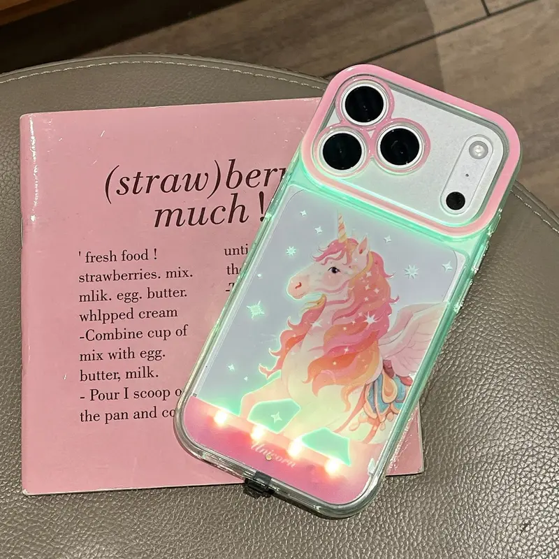 Unicorn Phone Cases Unicorn Iphone 11 Pro Max Case LAUT IPhone 12/iPhone 12  Pro Liquid
