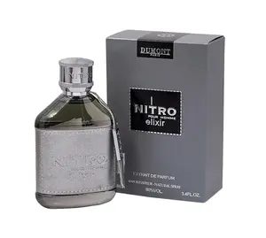 Dumont Nitro Pour Homme Elixir EDP, 100ml Men's Spicy Woody Fragrance