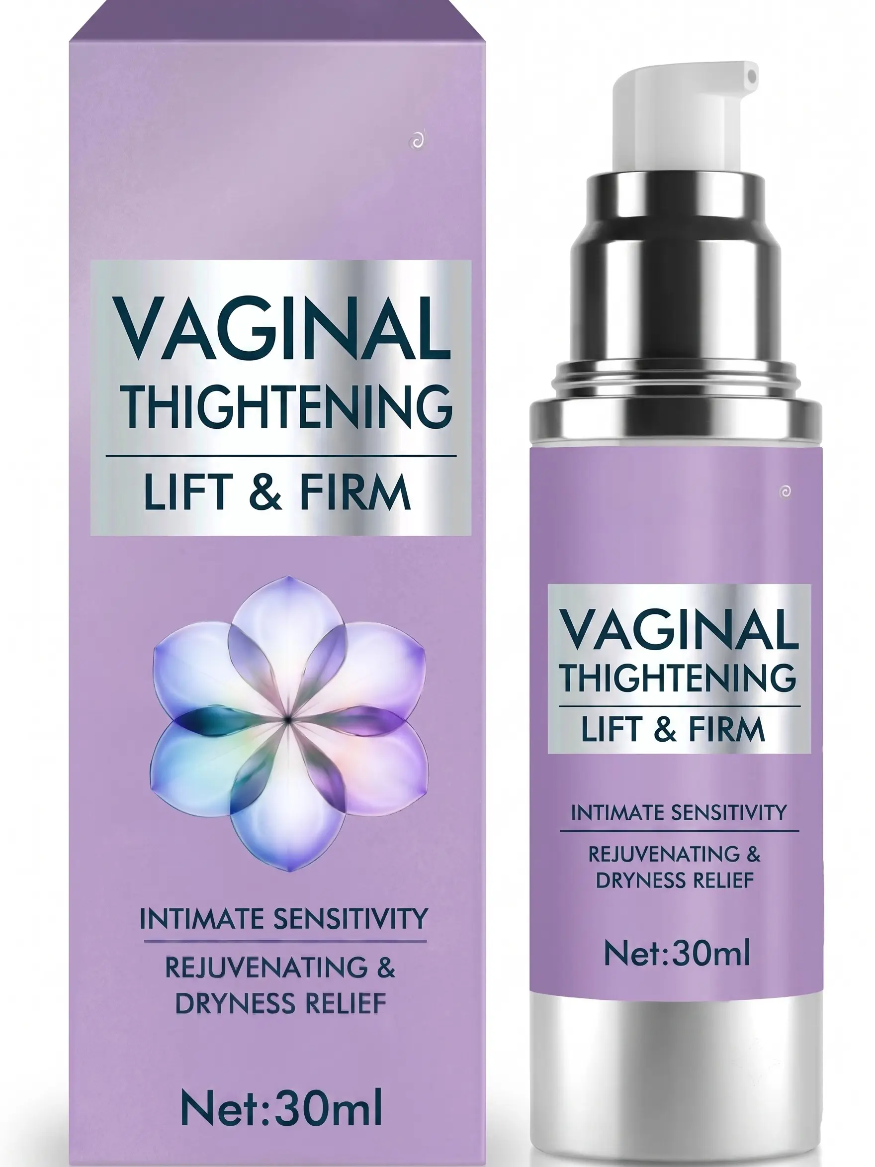 Intimate Skin Comfort Cream – Gentle Moisturizing Balm for Delicate Areas – pH-Balanced Formula for Daily Feminine Care – Fast-Absorbing Non-Greasy Body Lotion – 30ml