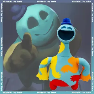 30cm Doey Nightmare Critters Poppy Game Time Plush Soft Cotton Stuffed Cute Doll Collection Bedroom Decoration Birthday Gifts