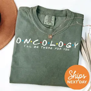 Oncology Squad Shirt, Cancer Care Nurse, Oncologist Gift, & Oncology Nurse Shirt