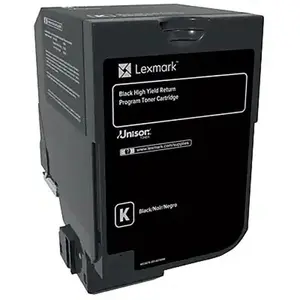 Lexmark 84C1HK0 CX725 Black Return Program 25K Toner Cartridge