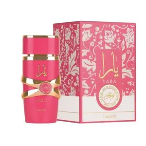 Yara Candy - Vanilla, Fruity, Citrus, Floral - Eau de Parfum Long-Lasting Fragrance for Women, 3.40 Ounce / 100 ml