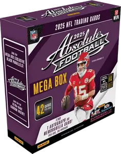 Trading Cards | Panini | 2025 Absolute Football NFL | All Box/Pack Sizes