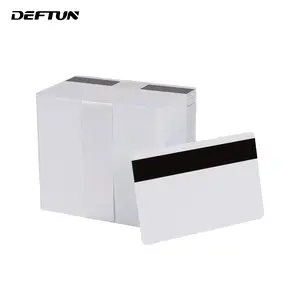 Mag Stripe White Blank Card Pack of 100 Encoding Capabilities